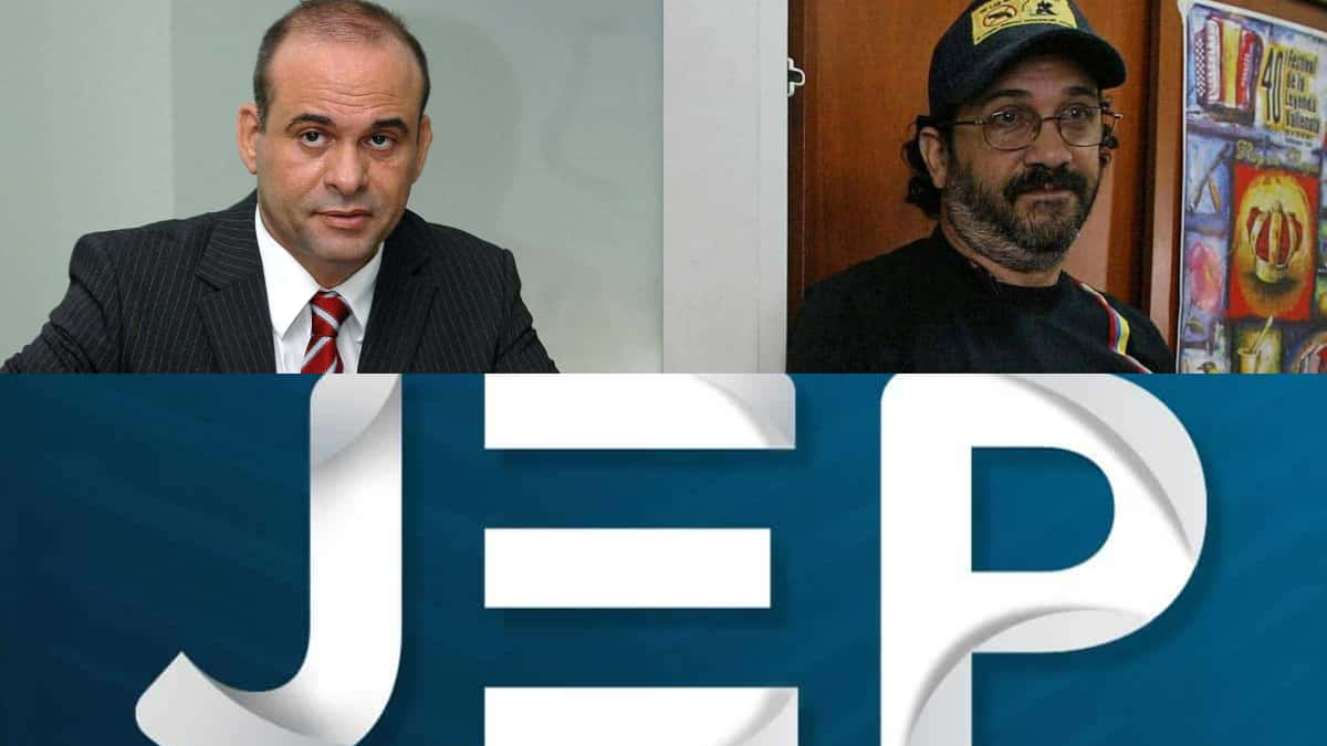 Salvatore Mancuso y ‘Jorge 40’, exjefes paramilitares.
