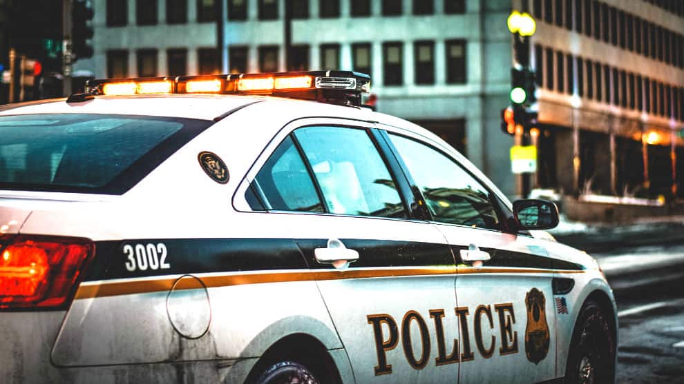 pareja sexo patrulla policia florida