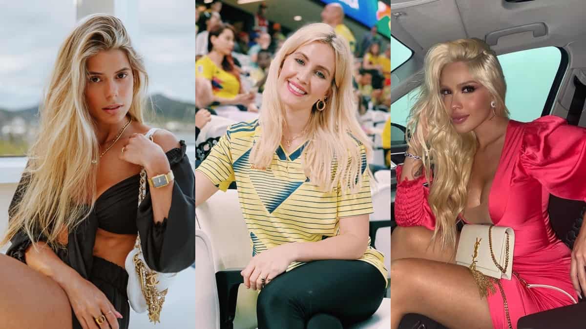 Carol Cabrino, Lorelei Tarón y Karoline Lima