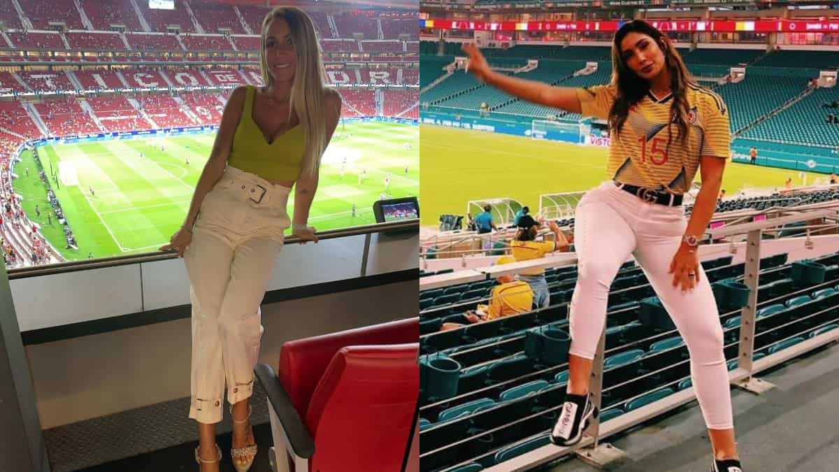 Sofia Balbi y Cindy Álvarez