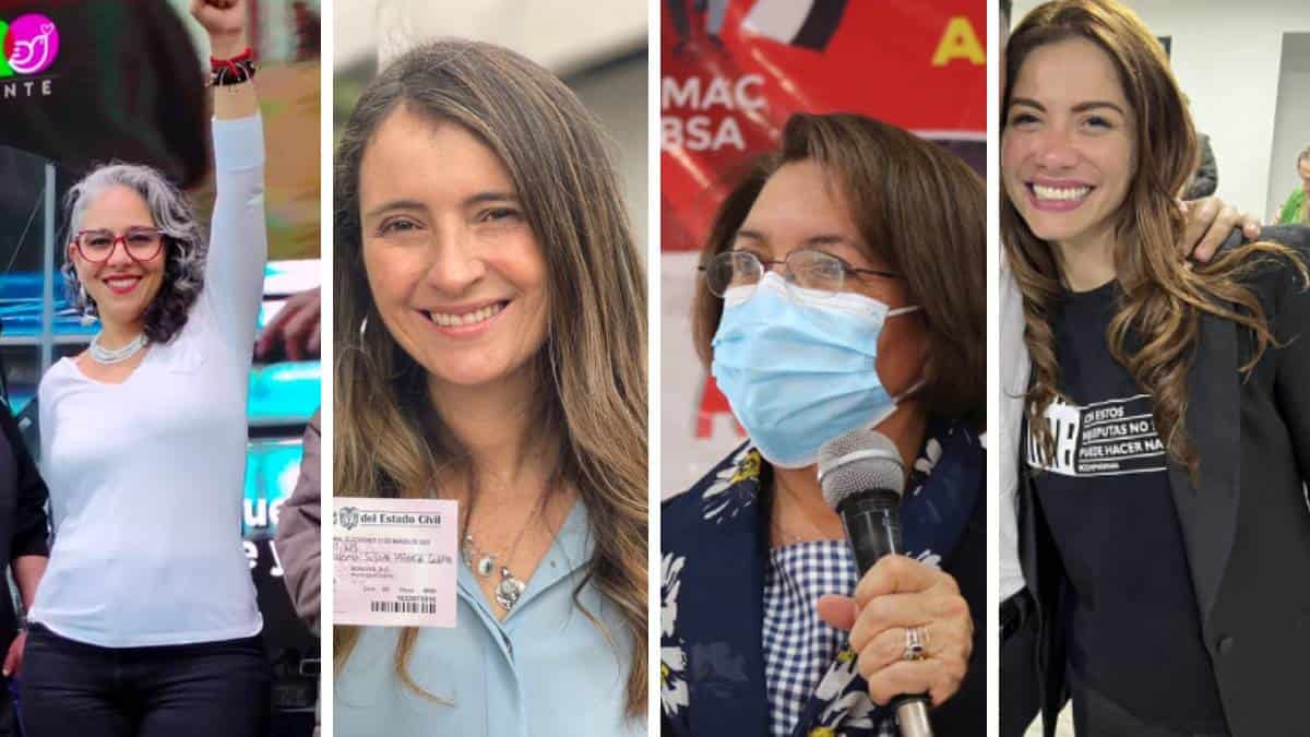 Paridad de género: cuántas mujeres alcanzaron una curul en el Congreso