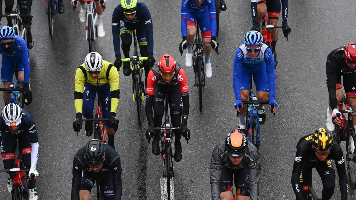 Nairo Quintana y Daniel Martínez, podio general París Niza 2022