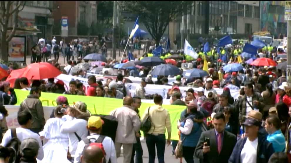 paro de maestros fecode