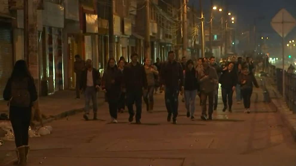 Continúan las dificultades de movilidad en Bogotá y municipios cercanos. Foto: NoticiasRCN