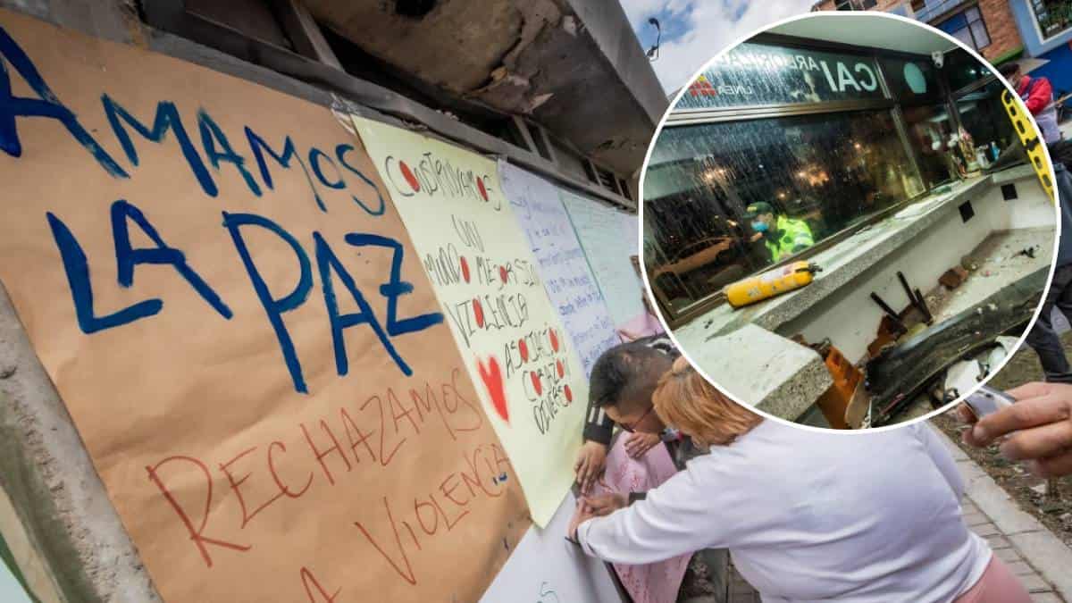 Informe médico de niña de 5 años herida en atentado en Ciudad Bolívar