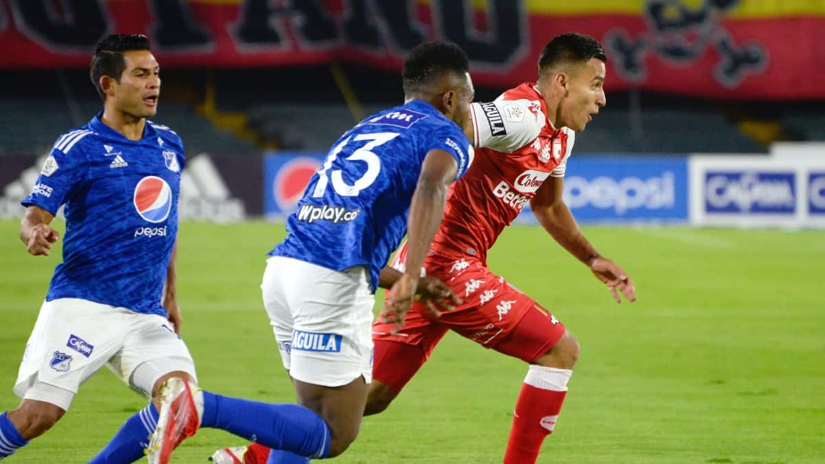 Los mejores partidos fase todos contra todos de Liga BetPlay 2022-I