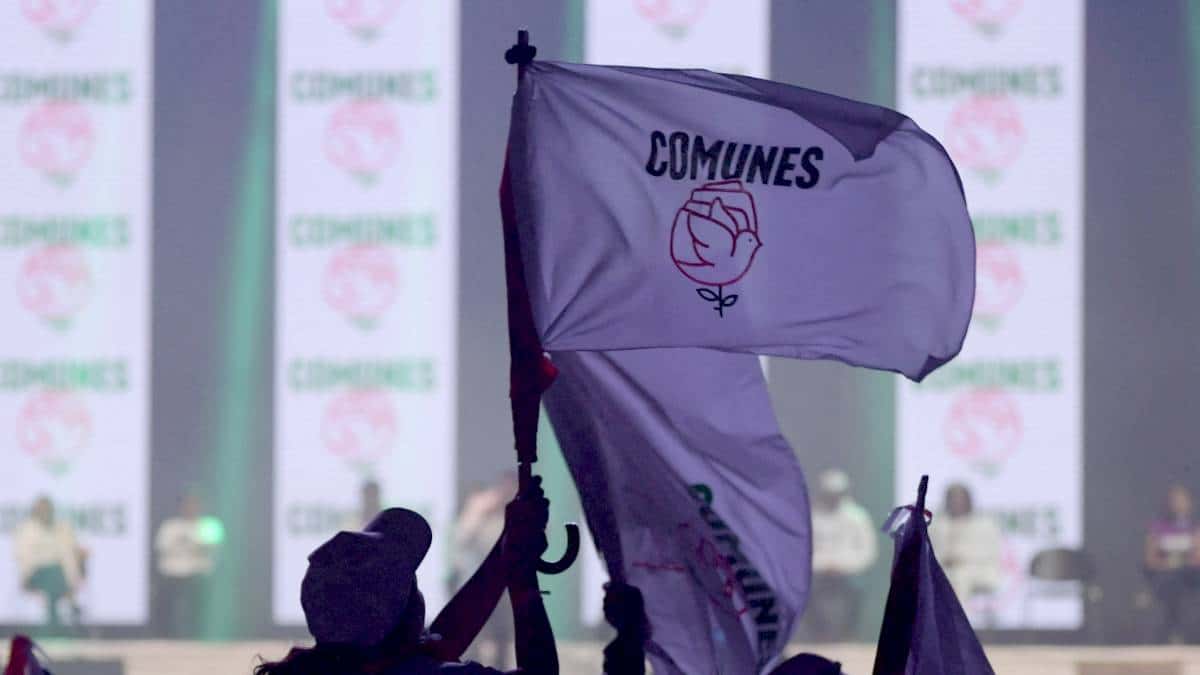 Razones de la renuncia de nueve miembros del partido Comunes