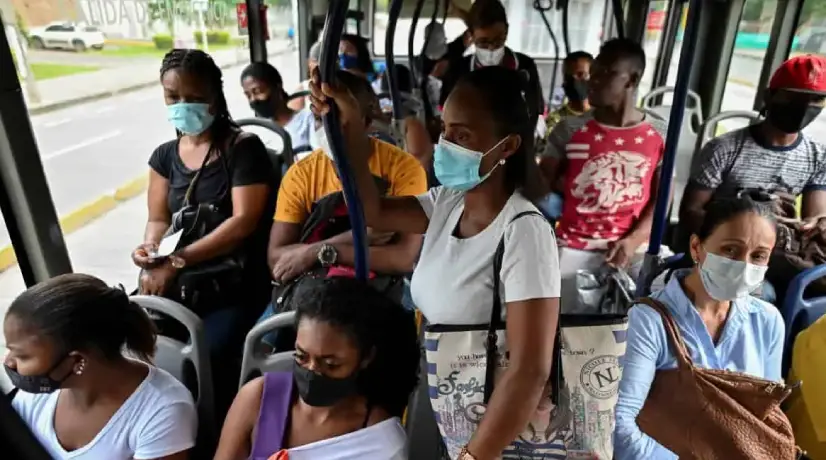 El presidente mostró su rechazo al aumento del pasaje en Colombia