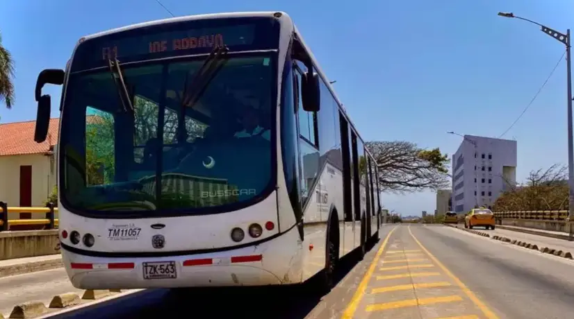 Costo pasaje de Transmetro en Barranquilla