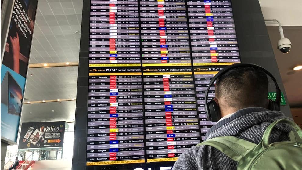 Distrito pide pista al gobierno para reactivar 14 rutas aéreas nacionales