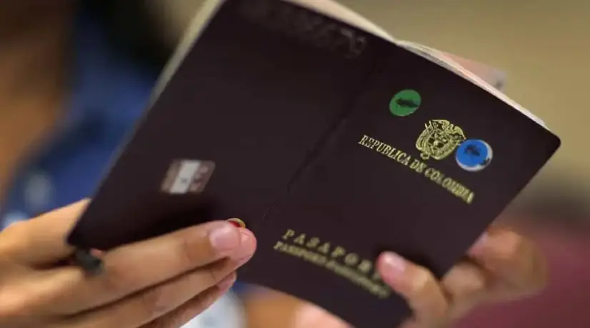 Pasaporte colombiano