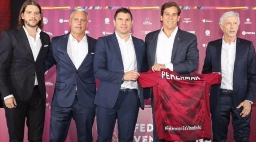 Pékerman y Lezcano habrían terminado relación laboral, tras lo de Venezuela