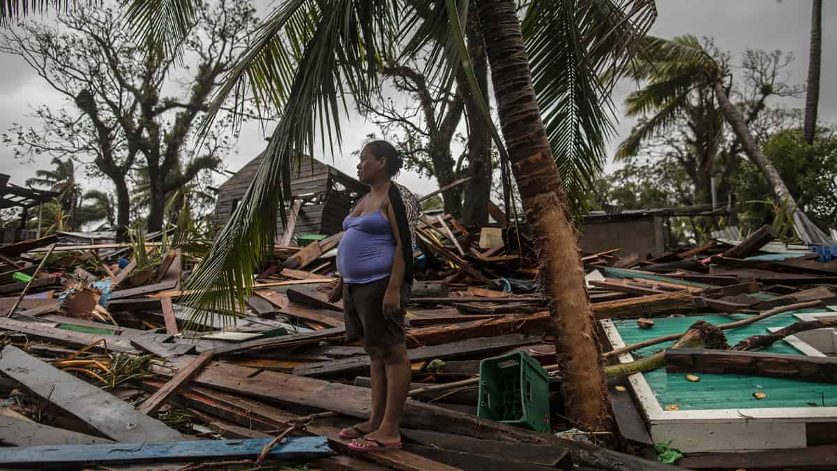 Balance mortal del paso del huracán Iota por centroamérica