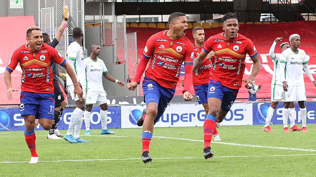 Pasto 1-0 Quindío: gol, resumen y crónica: Liga BetPlay 2021-II