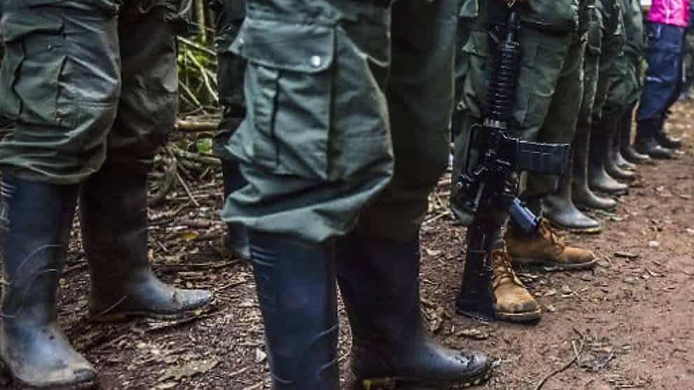 Abatido alias Patoso, segundo cabecilla del frente 18 de las disidencias de las Farc