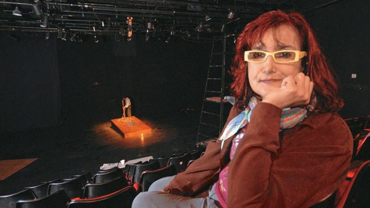 Patricia Ariza, ministra de Cultura del gobierno Petro