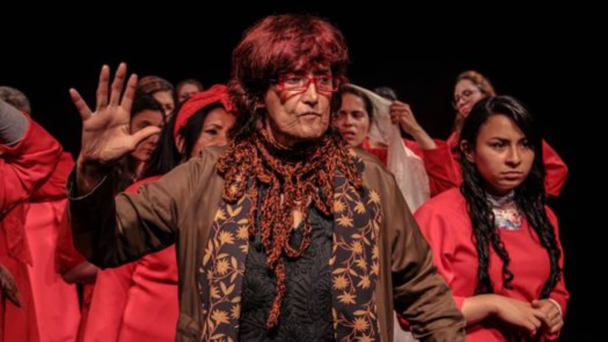 Patricia Ariza, ministra de Cultura