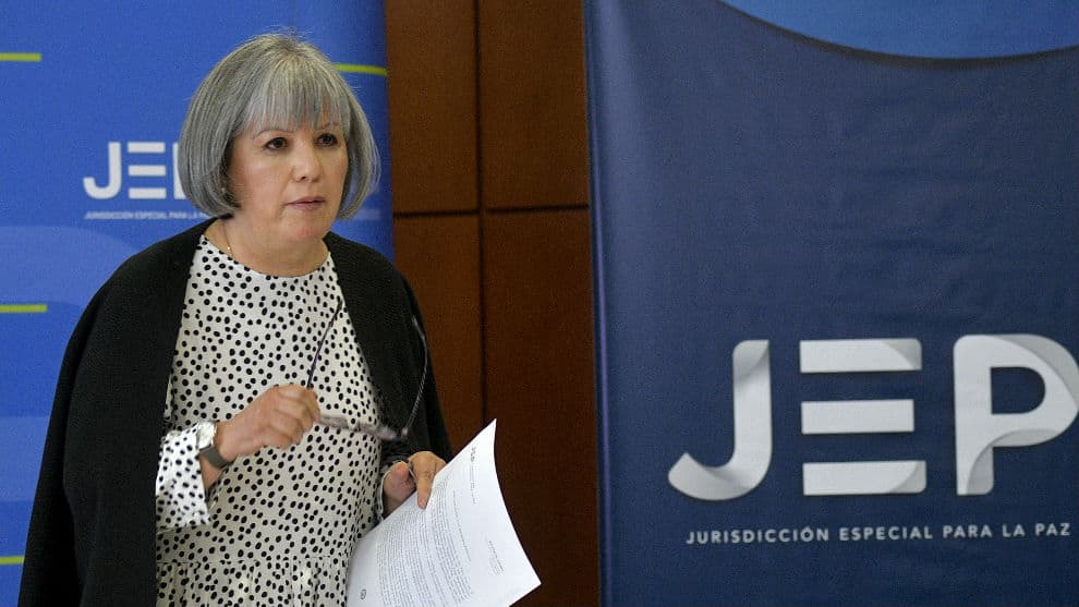 Hay que recordar que el 13 de septiembre la JEP abrió “incidente de incumplimiento” en contra de ‘Mayimbú’. Foto: AFP