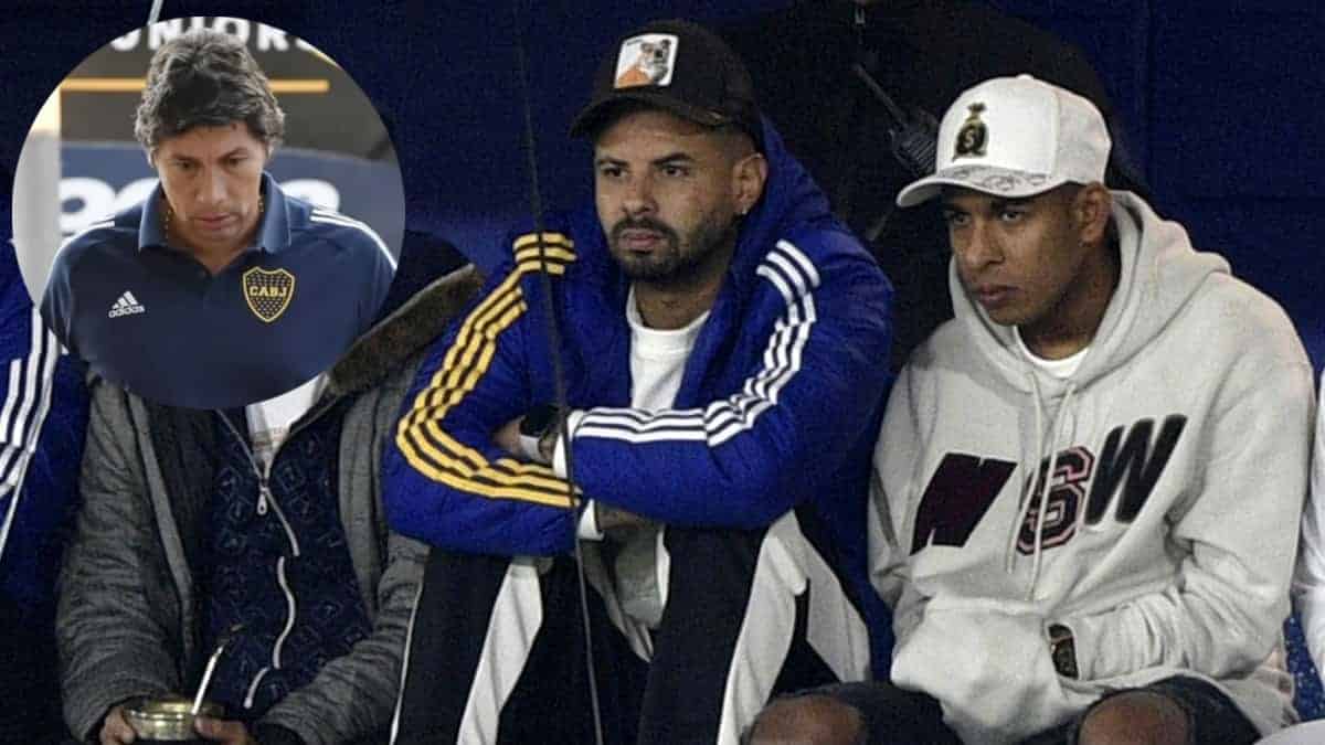 Jorge Bermúdez, Edwin Cardona y Sebastián Villa