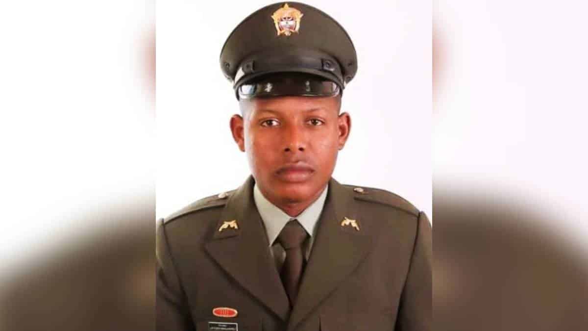 Patrullero de la Policía Nacional asesinado en Planeta Rica, Córdoba