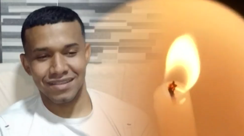 "Tengo fe en que mi hijo se va a levantar": papá de patrullero herido en U. Nacional