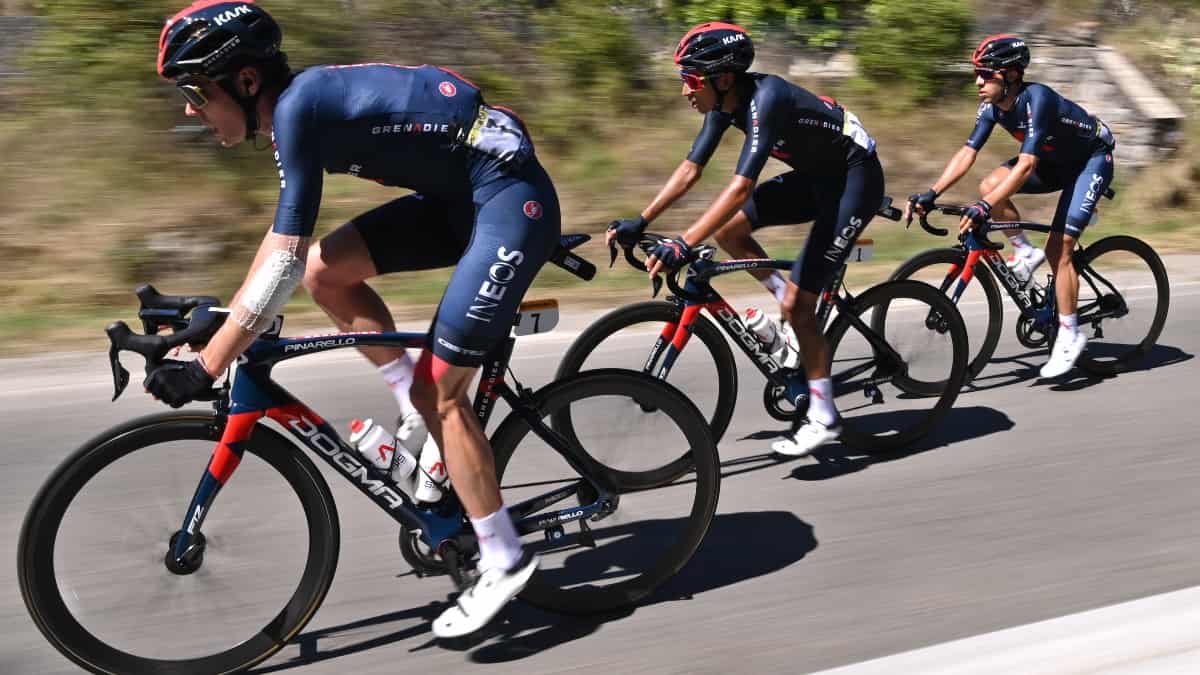 Pavel Sivakov, compañero de Egan Bernal, correra por Francia