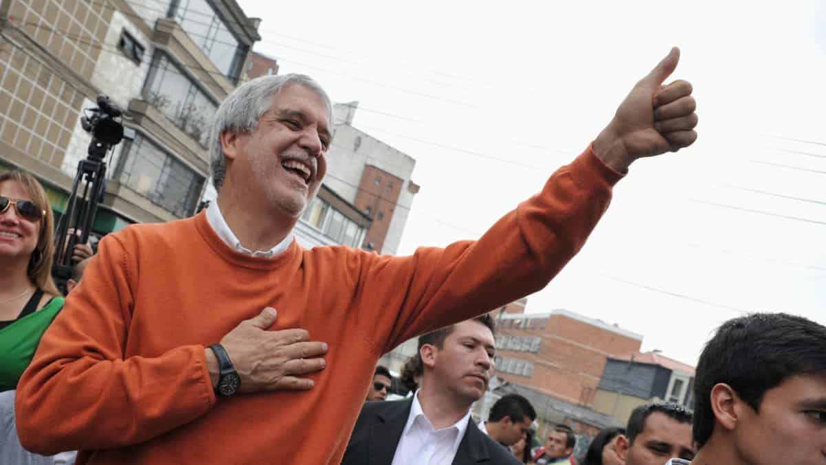 Enrique Peñalosa, exalcalde de Bogotá