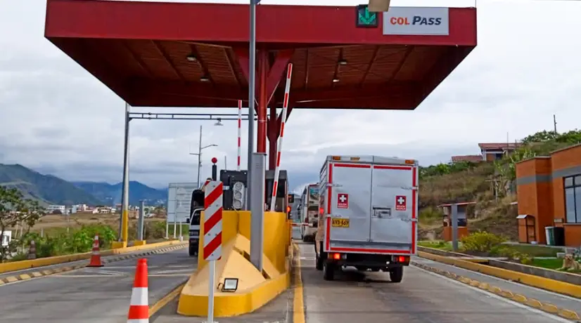 Peajes subirán dos veces en 2024, a partir de enero