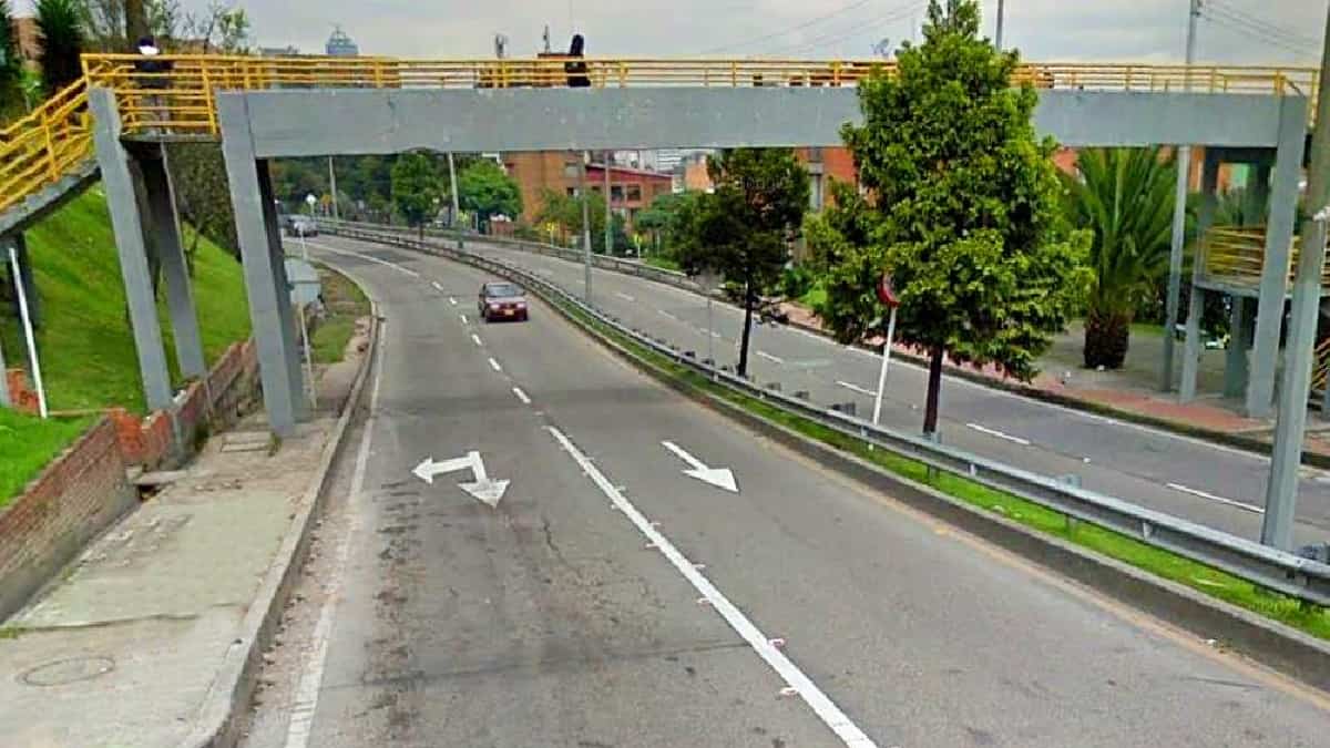 IDU empezó construcción de puente peatonal en la avenida Circunvalar