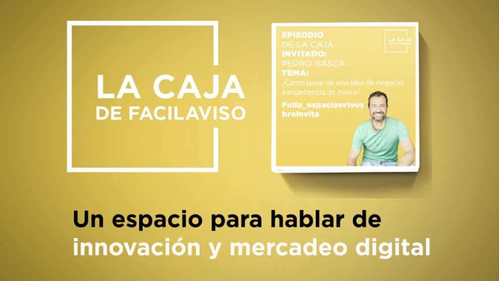 Pedro Gasca en La Caja de Fácilaviso