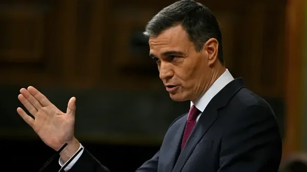 Pedro Sánchez acude ante el parlamento para pedir investidura como presidente de España