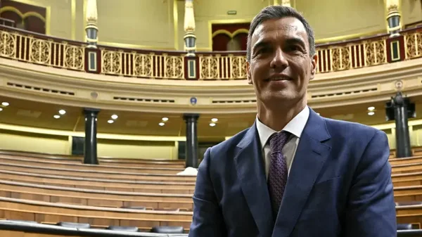 Pedro Sánchez fue reelegido como presidente del Gobierno de España