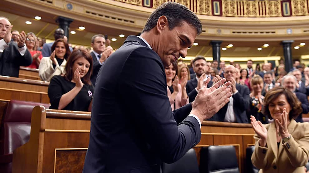 pedro sanchez presidente gobierno españa