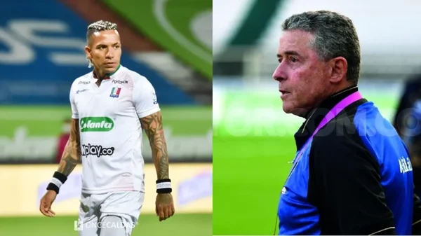 Pedro Sarmiento rompió el silencio en el Once Caldas: "acá no manda Dayro"