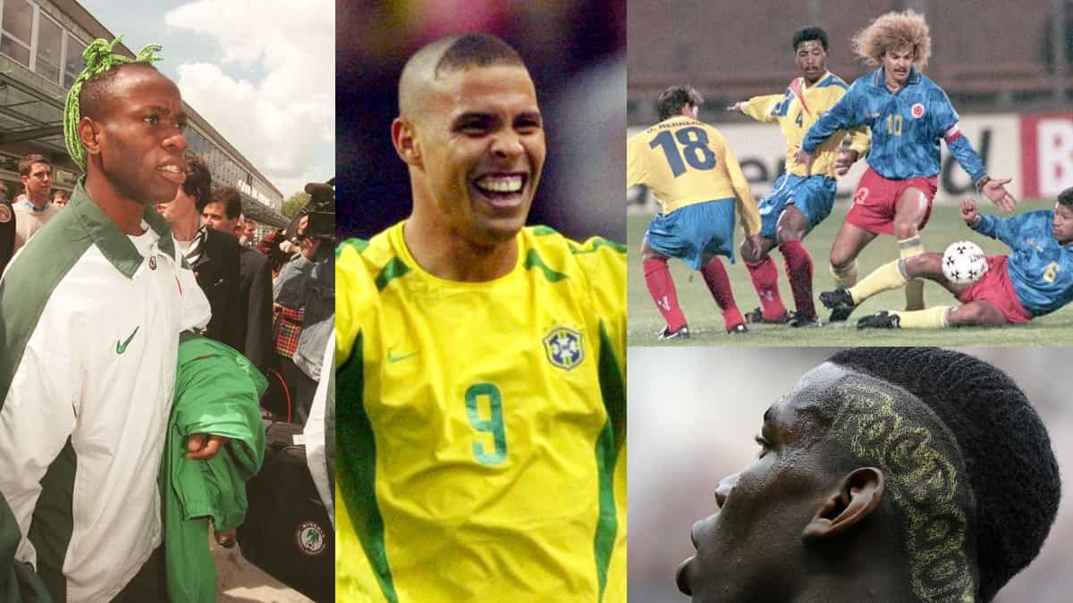 Los cortes de cabello más raros del fútbol