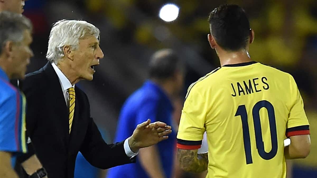 Foto: AFP Pékerman sobre James Rodríguez en Mundial de Rusia 2018