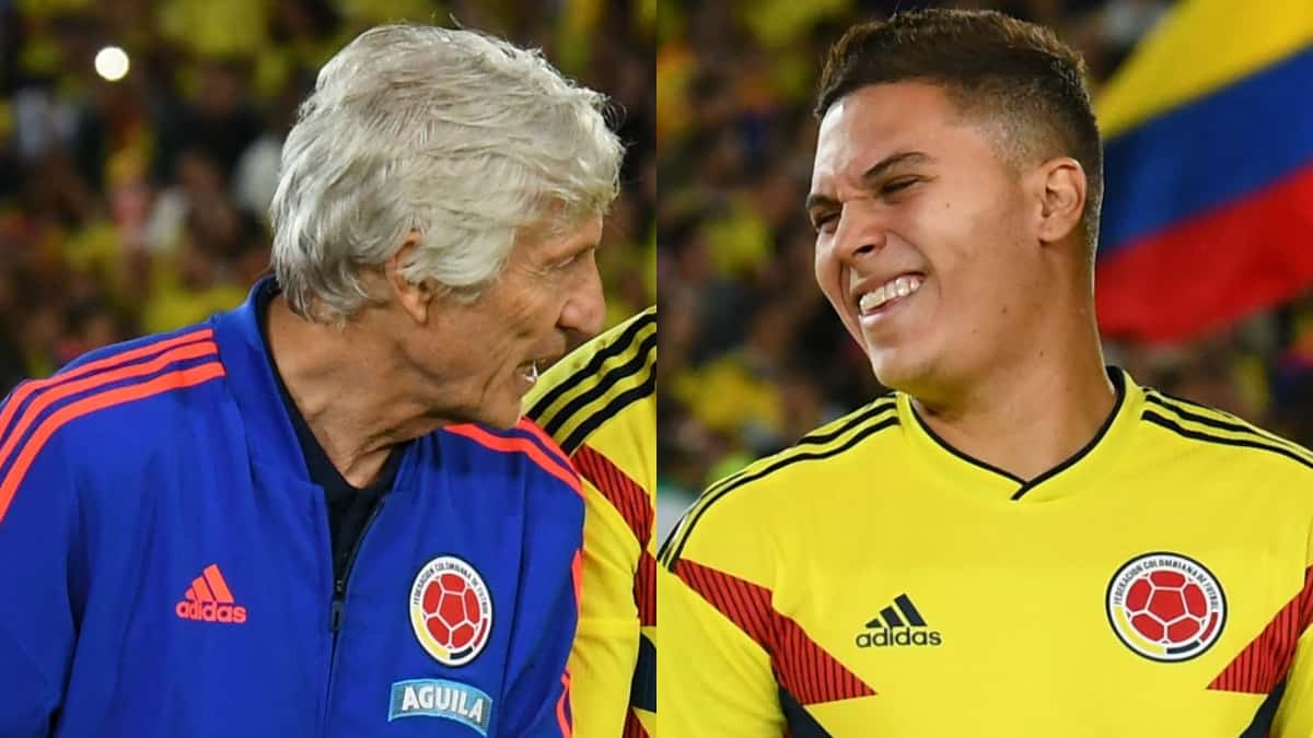 José Pékerman y Juan Fernando Quintero: Selección Colombia