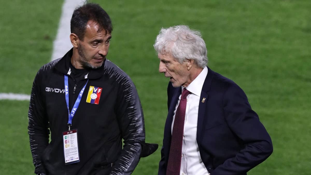 José Néstor Pékerman y selección venezolana