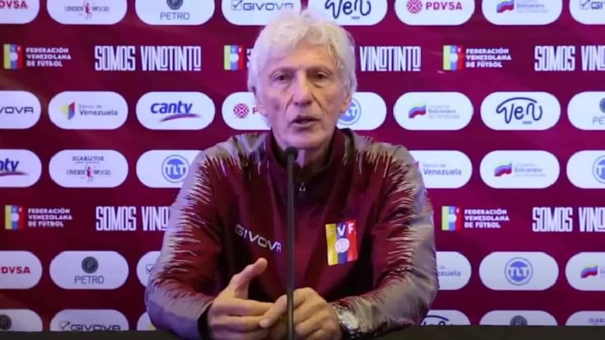 José Néstor Pékerman, previo a Venezuela vs Colombia