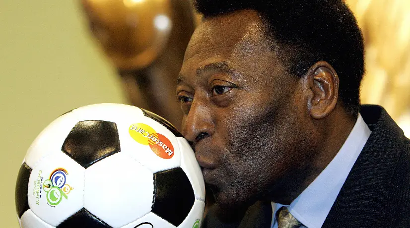 Hija de Pelé comparte foto desde el hospital