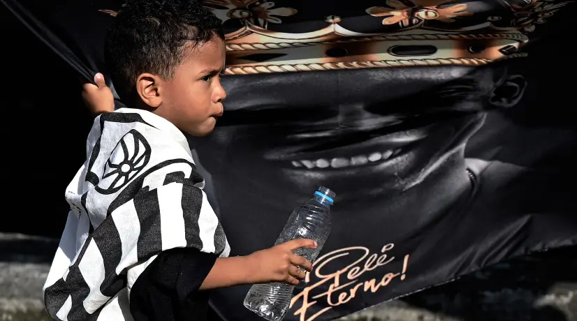 Foto: AFP | Muerte de Pelé Muerte de Pelé
