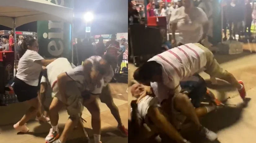 ¡A puño limpio! Aficionados del Dallas e Inter Miami protagonizaron fuerte pelea en USA