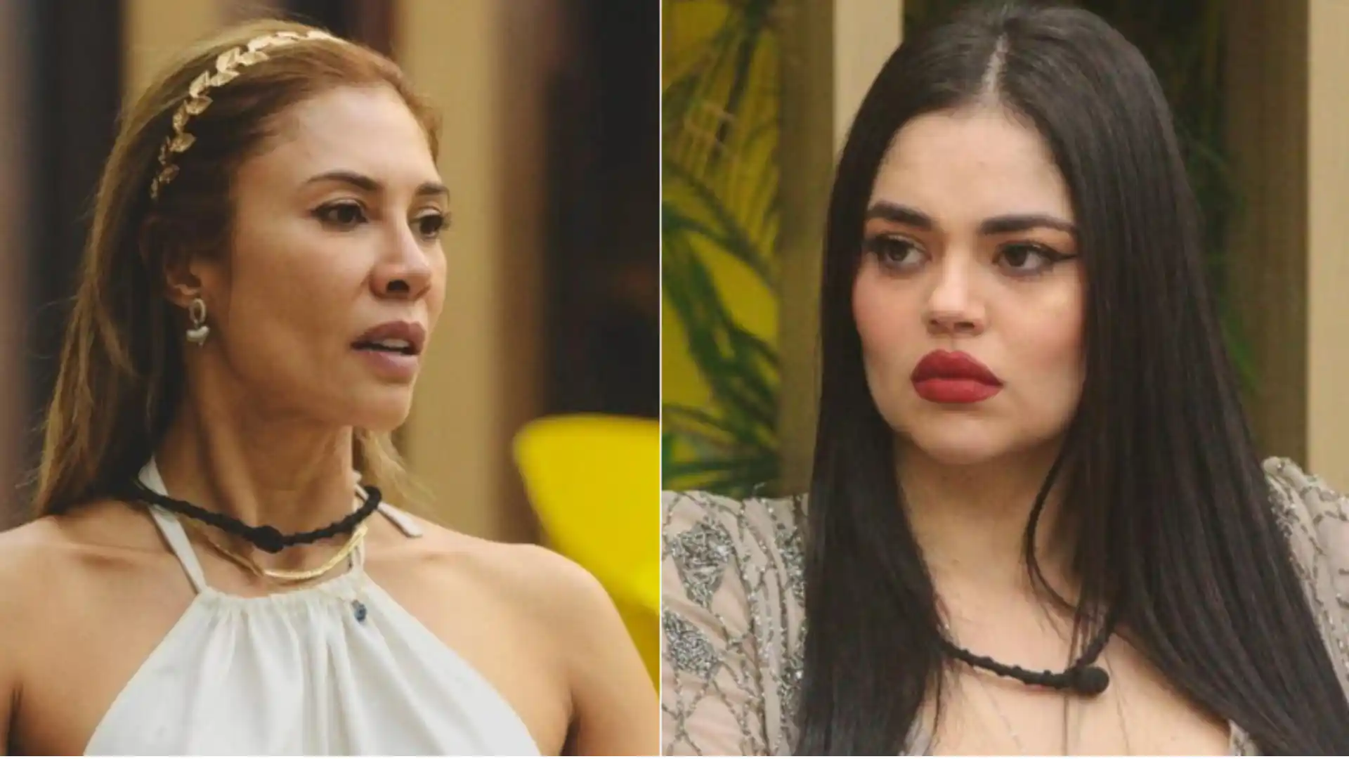 Martha Bolaños tuvo encontrón con La Segura.