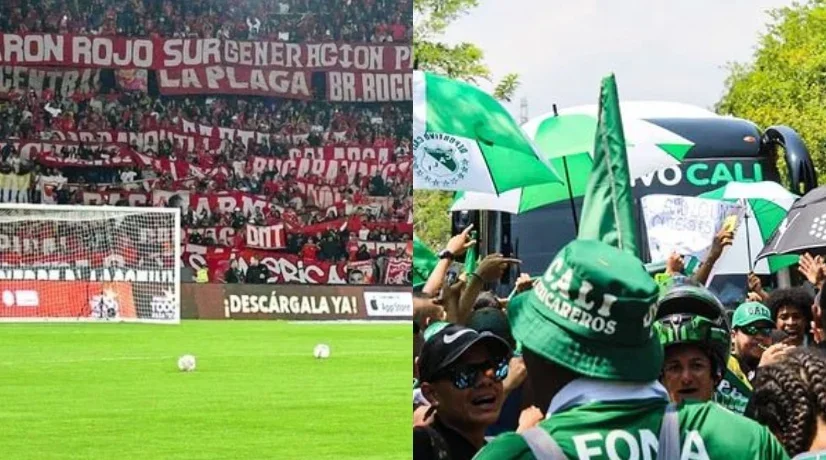 Hinchas del América y de Cali protagonizaron actos de violencia previo al clásico caleño