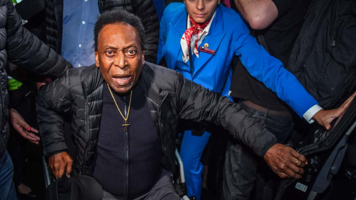 Pelé habló sobre su estado de salud