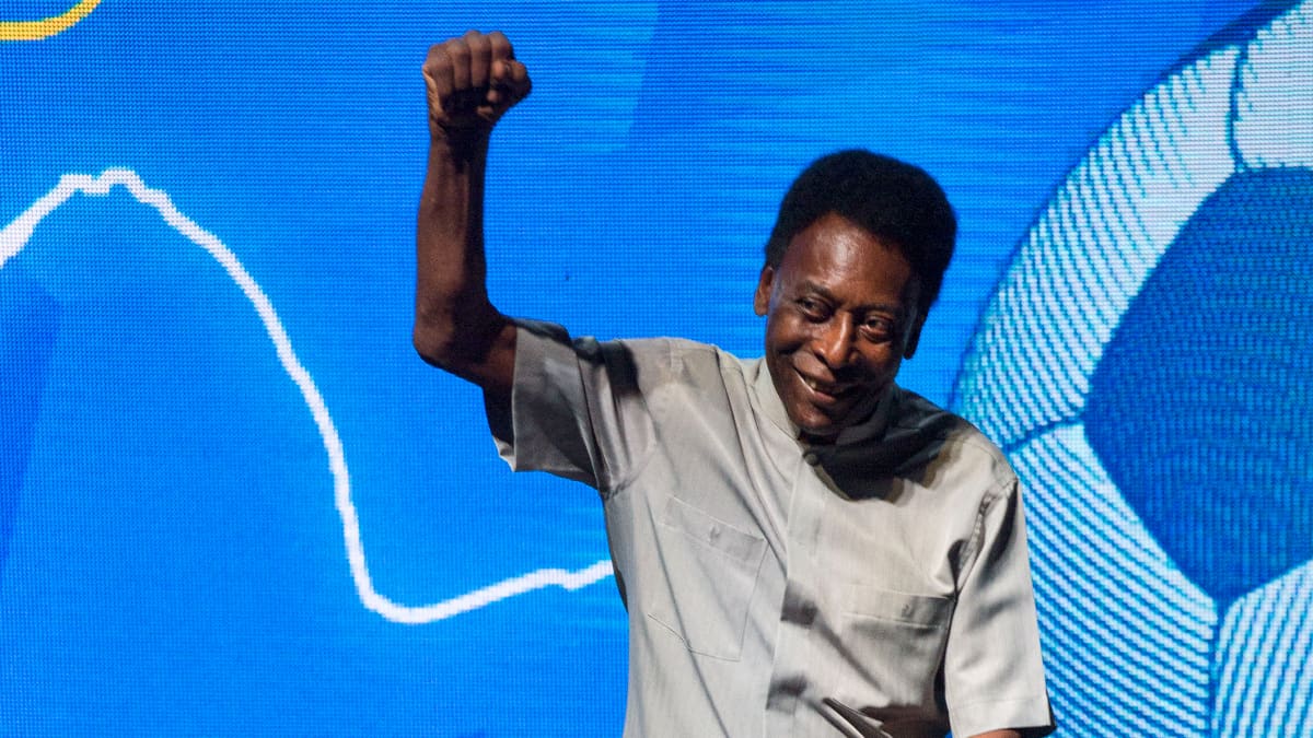 Desde el hospital, Pelé recuerda actuación en Mundial de 1958