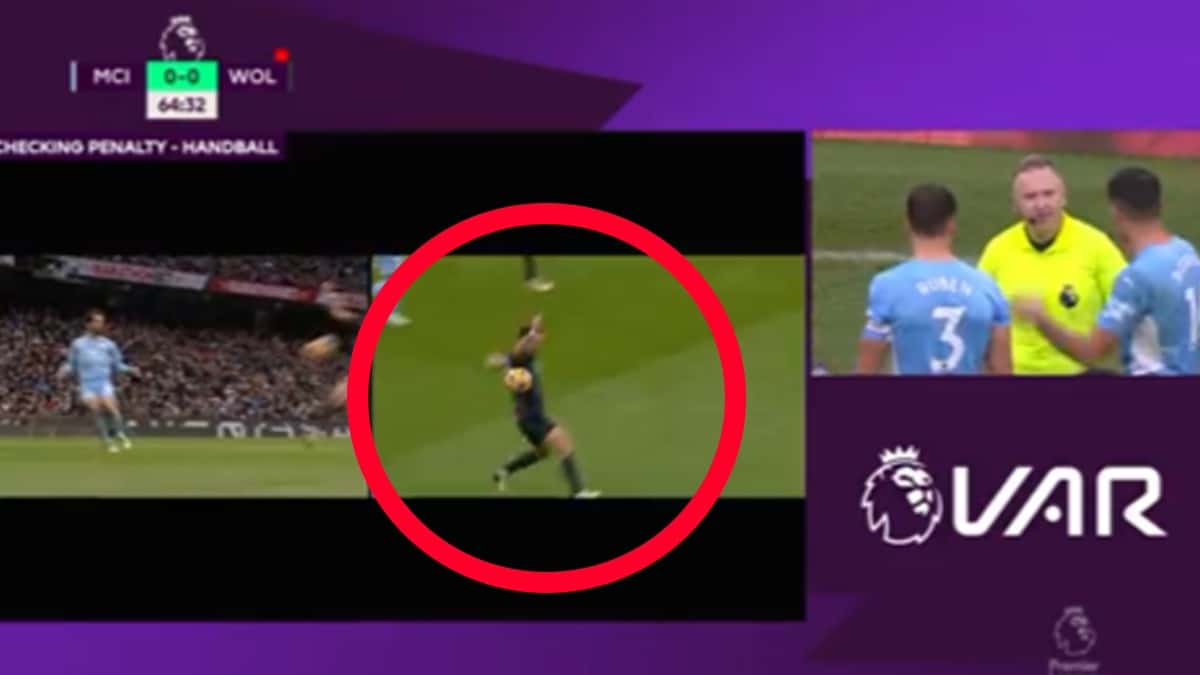 Manchester City vs Wolverhampton: polémica penalti Premier League VAR