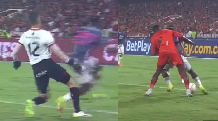 VAR generó polémica en América-Medellín