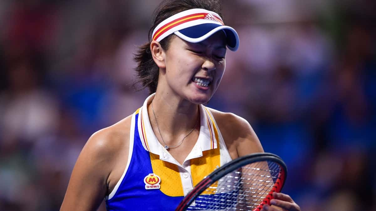 Peng Shuai