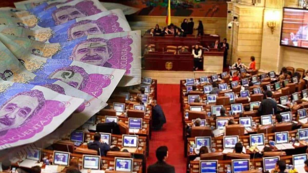 Excongresistas demandan al Estado por disminuir pensión